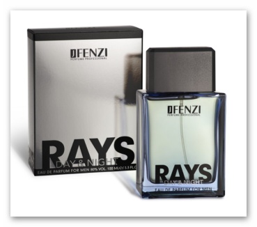 DAY & NIGHT RAYS Herren Eau de Toilette 100 ml FENZI