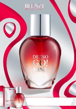 ****DESSO GO Damen Eau de Parfum 100 ml FENZI