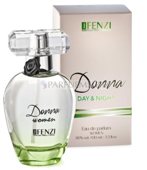 DONNA DAY & NIGHT WOMEN Damen Eau de Parfum 100 ml FENZI
