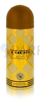 Deodorant 1905 Lady 150 ml (=2,60EUR/100 ml) Damen New Brand
