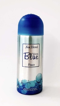 Deodorant Blue water 150 ml (=2,60EUR/100 ml) Damen New Brand