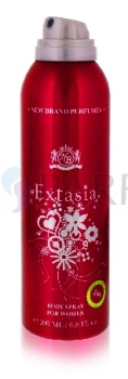 Deodorant Extasia 200 ml (=1,95EUR/100ml) Damen New Brand
