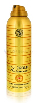 Deodorant Gold Women 200 ml (=1,95EUR/100ml) Damen New Brand