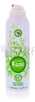 Deodorant Green Rose 200 ml (=1,95EUR/100ml) Damen New Brand