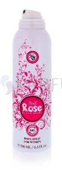 Deodorant Pink Rose 200 ml (=1,95EUR/100ml) Damen New Brand