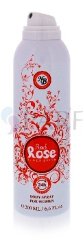 Deodorant Red Rose 200 ml (=1,95EUR/100ml) Damen New Brand