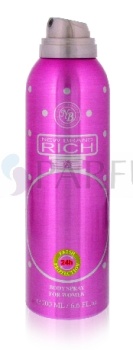 Deodorant Rich 200 ml (=1,95EUR/100ml) Damen New Brand