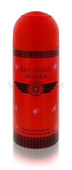 Deodorant Rio Night Women 150 ml (=2,60EUR/100 ml) Damen New Brand