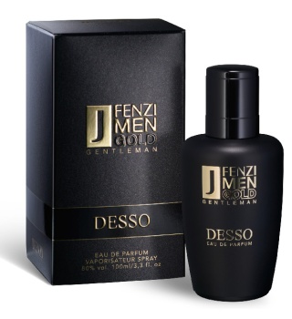 DESSO MEN GOLD GENTLEMAN Herren Eau de Toilette 100 ml FENZI