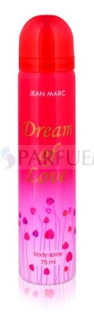 Body Spray Dream of Love 150 ml (=2,60EUR/100 ml) Damen Jean Marc