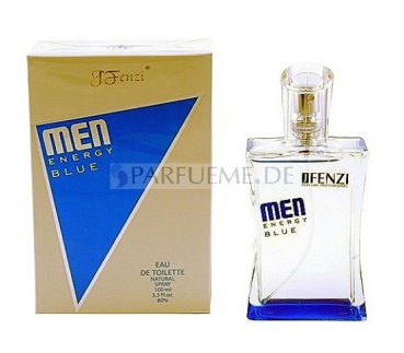 MEN ENERGY BLUE Herren Eau de Toilette 100 ml FENZI