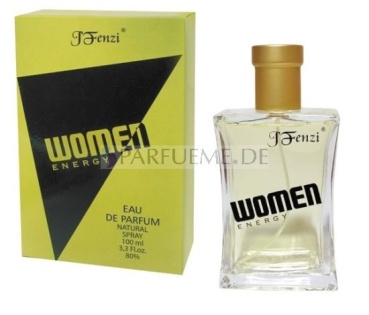 ****ENERGY WOMEN Damen Eau de Parfum 100 ml FENZI