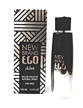 EGO SILVER MEN Herren EdT 100 ml New Brand Prestige