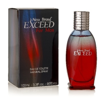 EXCEED for men Herren Parfum 100 ml EdT New Brand