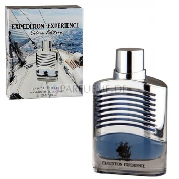 Expedition Experience Silver 100 ml Eau de Toilette Men Herren Georges Mezotti