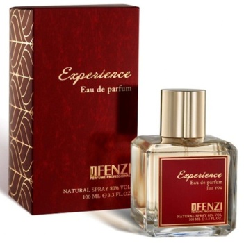 EXPERIENCE unisex Eau de Parfum 100 ml FENZI