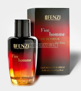 FIRE HOMME Herren Eau de Toilette 100 ml FENZI