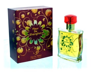 FLEUR DE SHANGHAI Damen Parfum 50 ml Blue Dreams