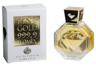 Fine Gold 999.9 Damen Parfum 100 ml Real Time (RT052)