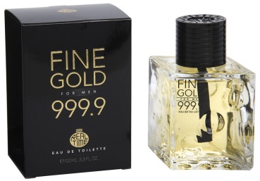 Fine Gold 999.9 Herren Parfum 100 ml Real Time (RT122)