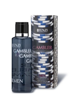 GAMBLER MEN Herren Eau de Toilette 100 ml FENZI