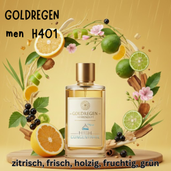 GOLDREGEN 100 ml Herren (high concentrate) H401