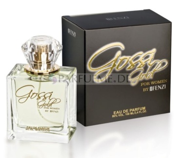 GOSSI GOLD  Damen Eau de Parfum 100 ml FENZI