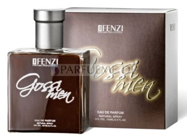 GOSSI MEN Herren Eau de Toilette 100 ml FENZI