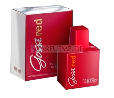 GOSSI RED Damen Eau de Parfum 100 ml FENZI