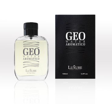 GEO Water AROMATICO Herren Eau de Toilette 100 ml Luxure Parfumes