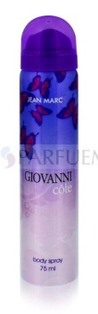 Body Spray Giovanni Cote 150 ml (=2,60EUR/100 ml) Damen Jean Marc