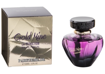 Gold Mine LA SEDUCTION 100 ml Parfum Duft Damen Linn Young (LY065)