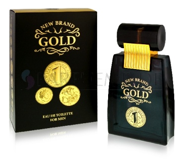 GOLD by New Brand Herren EdT 100 ml Parfum