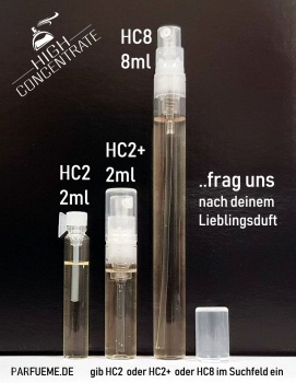 HC2+ Probe / Tester  2 ml mit Zerstäuber (high concentrate)