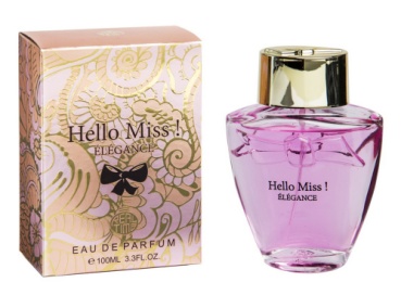 HELLO MISS! ELEGANCE Damen Parfum 100 ml Real Time (RT088)