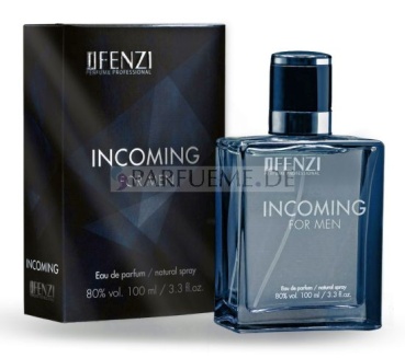 INCOMING Herren Eau de Toilette 100 ml FENZI