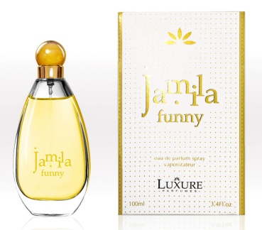 JAMILA Funny Damen Eau de Parfum 100 ml Luxure Parfumes