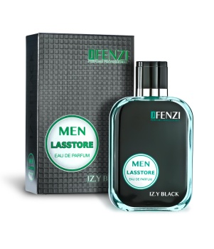 LASSTORE IZ.Y BLACK Herren Eau de Toilette 100 ml FENZI