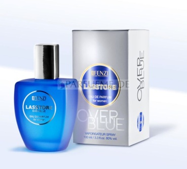LASSTORE OVER BLUE Damen Eau de Parfum 100 ml FENZI