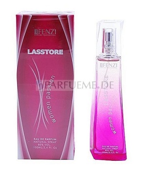 LASSTORE WOMEN PASSION Damen Eau de Parfum 100 ml FENZI