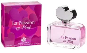 LA PASSION EN PINK Damen Eau de Parfum 100 ml Real Time RT082