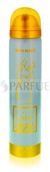 Body Spray Lady M 150 ml (=2,60EUR/100 ml) Damen Jean Marc