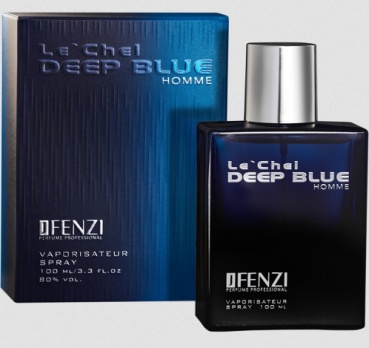 LE Chel Deep Blue Herren Eau de Toilette 100 ml FENZI