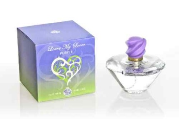 LEAVE MY LOVER PURPLE Damen Parfum 100 ml Real Time (RT033)
