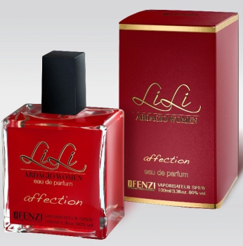 LILI ARDAGIO AFFECTION Damen Eau de Parfum 100 ml FENZI