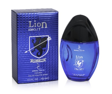 Lion Heart BLUE Men Herren Parfum 100 ml Eau de Toilette   Dorall