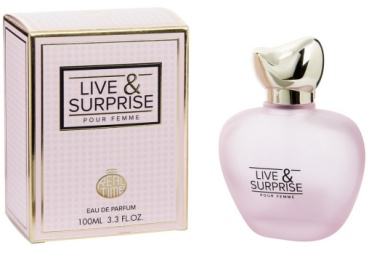 LIVE & SURPRISE Damen Parfum 100 ml Real Time (RT084)