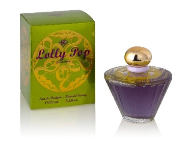 LOLLY POP Damen Parfum 100 ml Paris Diamond