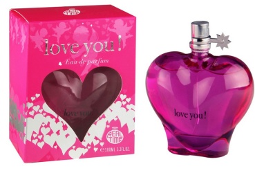 Love You Pink Damen Parfum 100 ml Real Time (RT074)