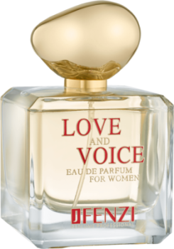LOVE AND VOICE Damen Eau de Parfum 100 ml FENZI
